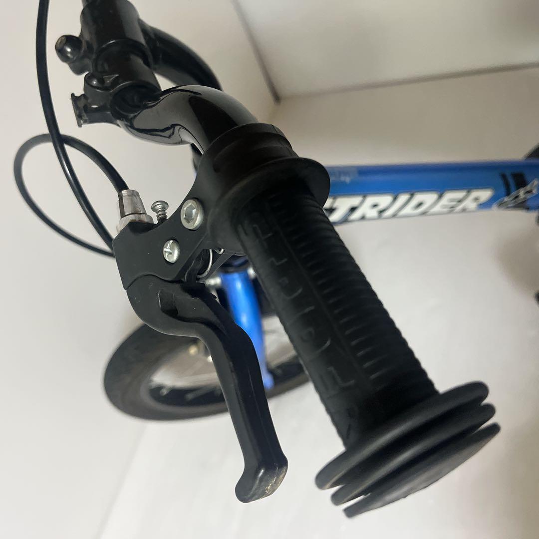 ストライダー STRIDER 14X スティールブルー バランスバイク スタンド