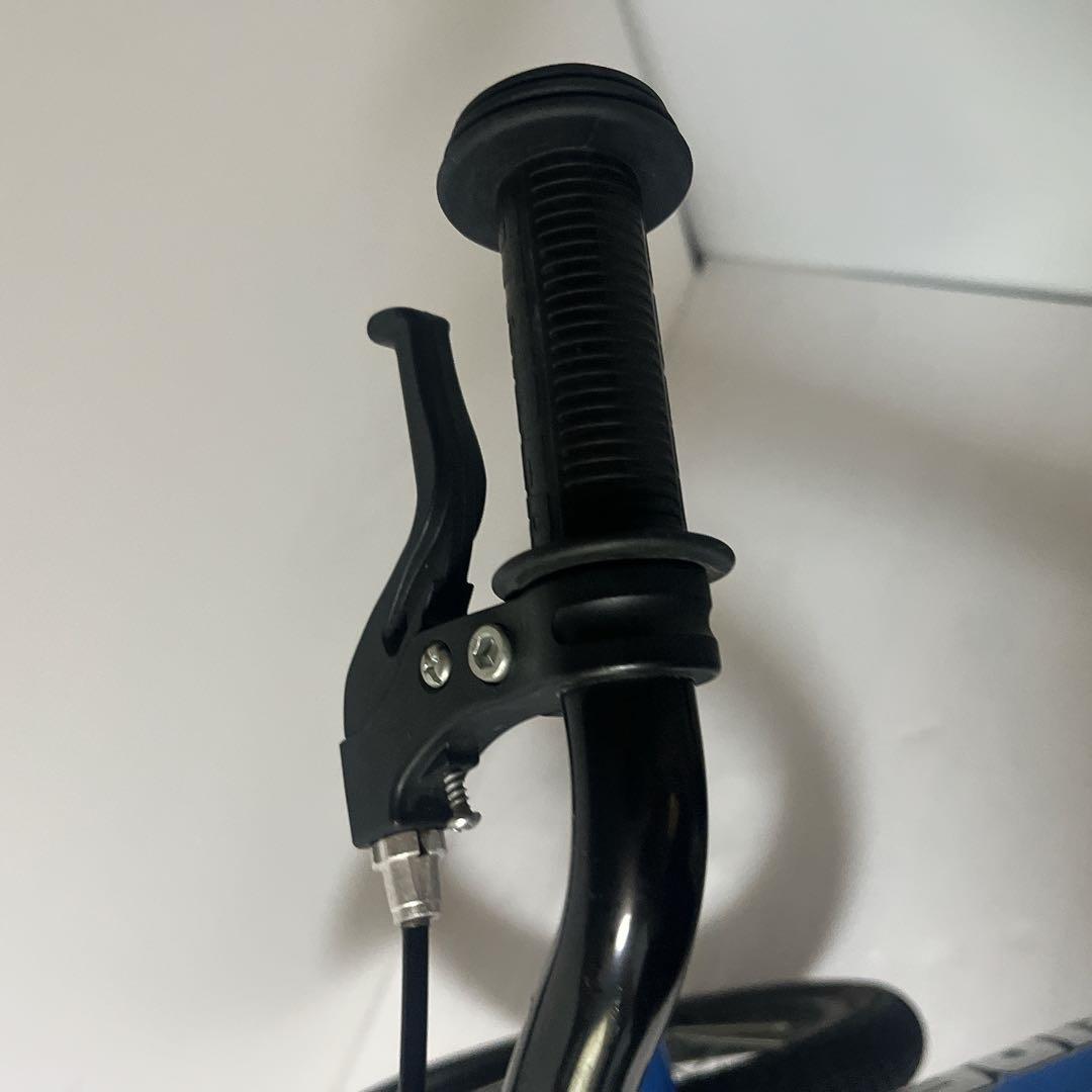 ストライダー STRIDER 14X スティールブルー バランスバイク スタンド