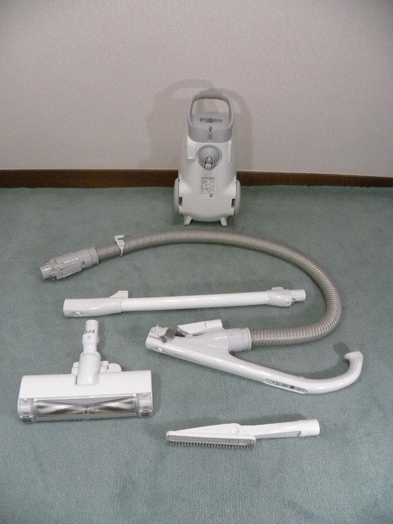 Panasonic軽量スリム掃除機MC-SJP840Kからまないブラシ