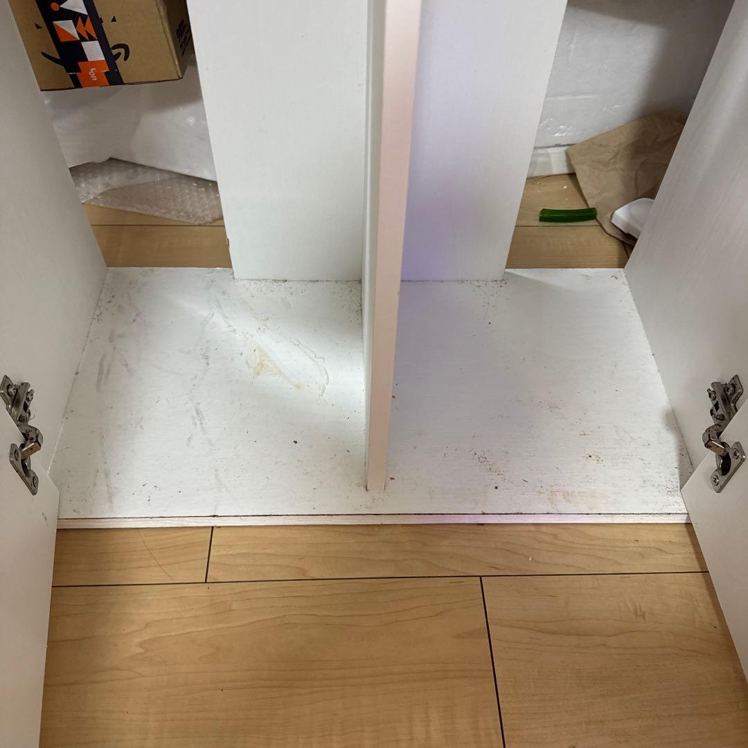 【引き取り限定】 60cmオールガラス水槽台セット