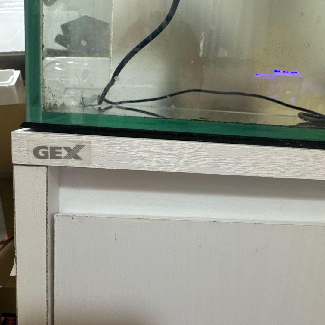 【引き取り限定】 60cmオールガラス水槽台セット