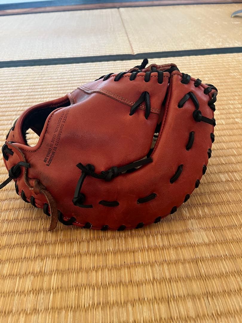 Mizuno Global Elite 軟式ファーストミット　左