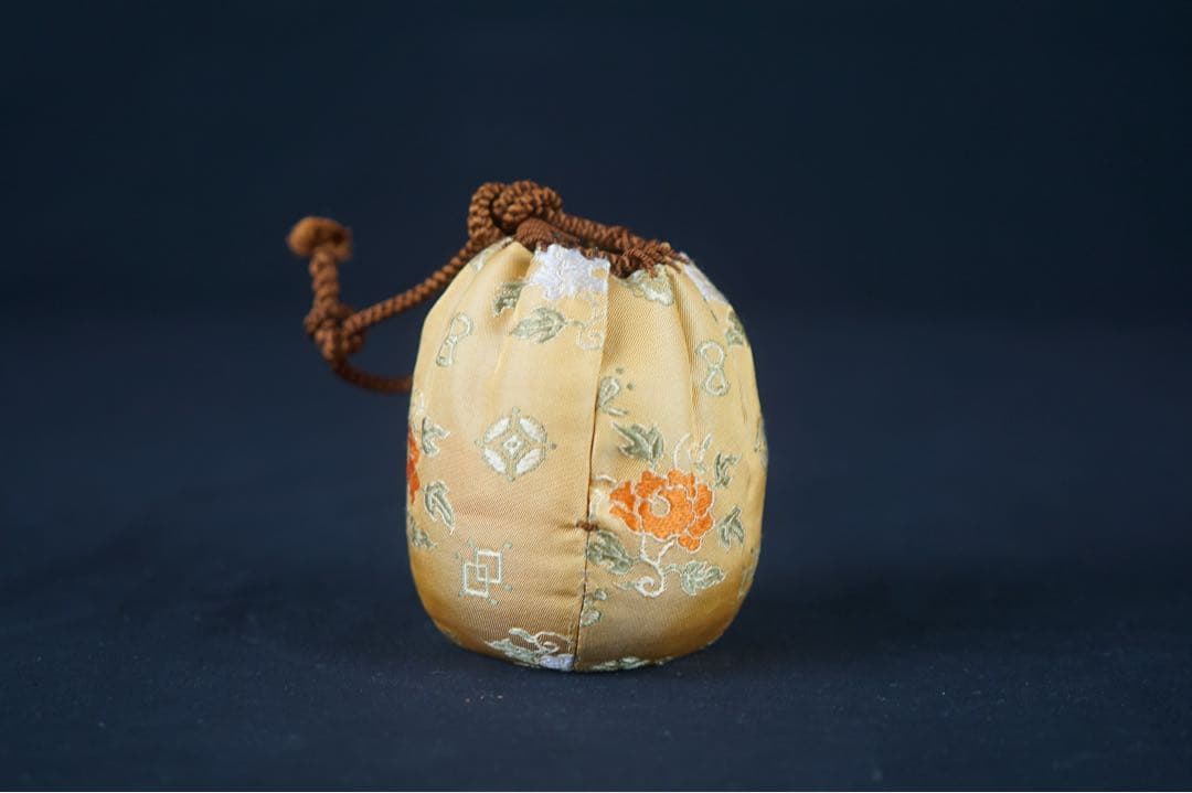 平井依 硝子茶入 共箱 仕覆付 茶道具 本物保証