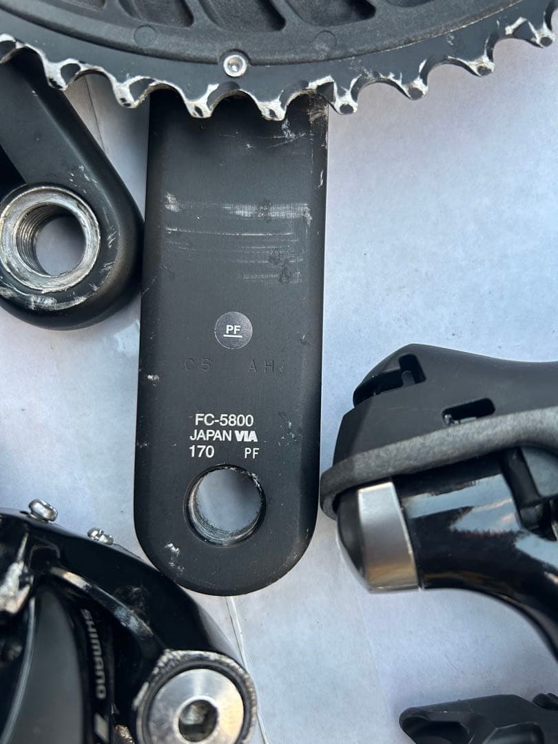 105 5800 コンポセット