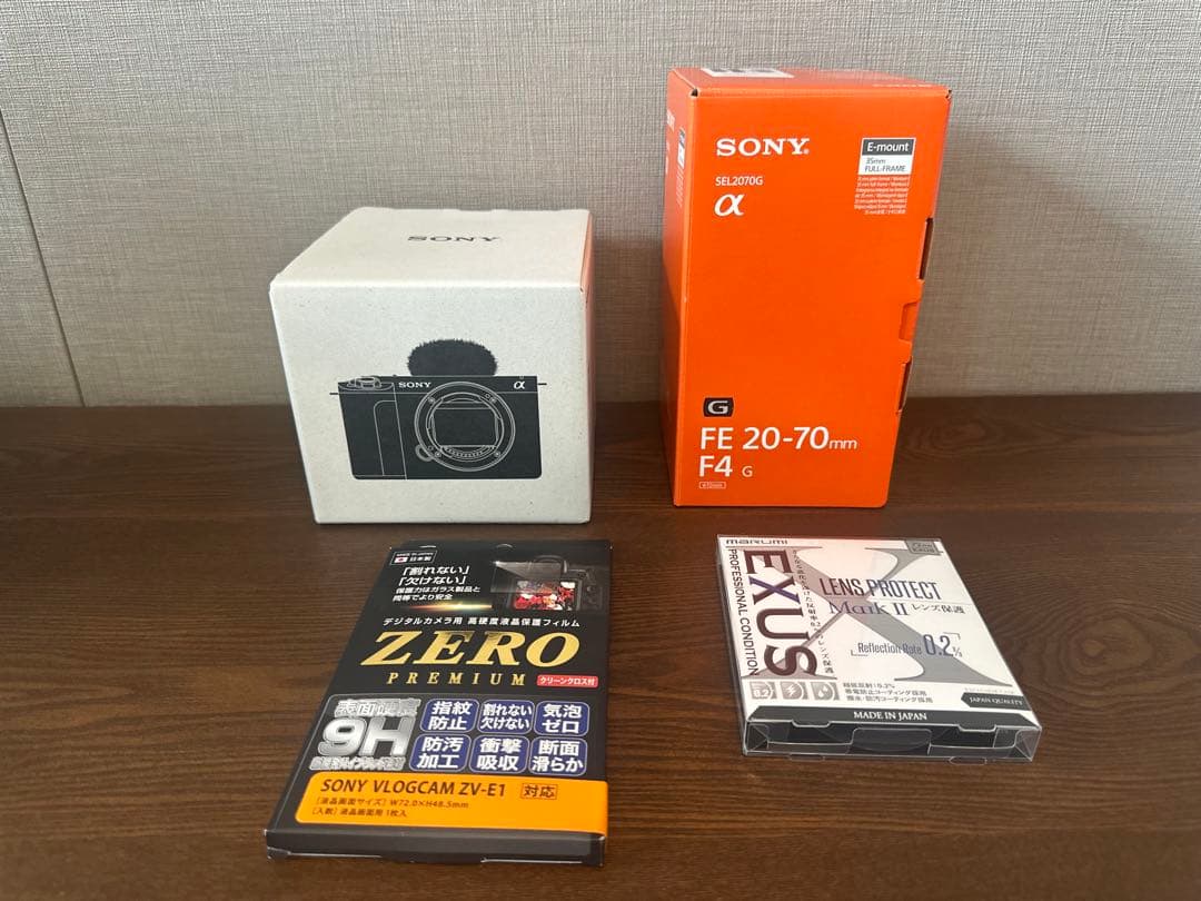 SONY ZV-E1 カメラ