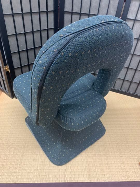 回転座いす　リクライニングチェア