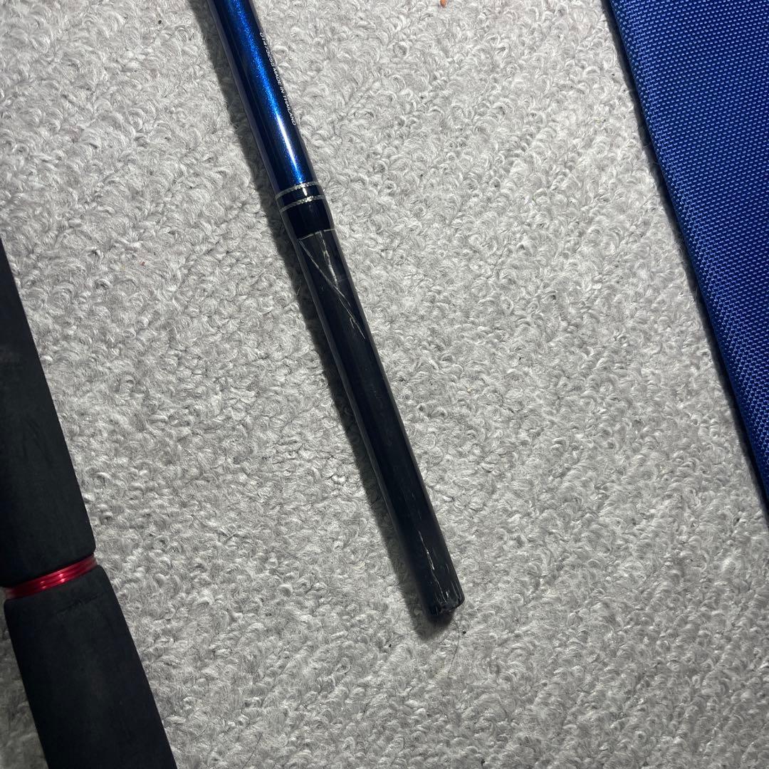 SALTIGA CB77S-F オフショアロッド