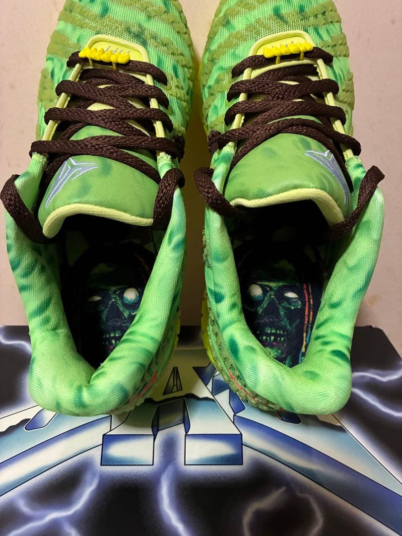 シューズ(男性用) NIKE JA3 HALLOWEEN EP \"Spooky Season\"