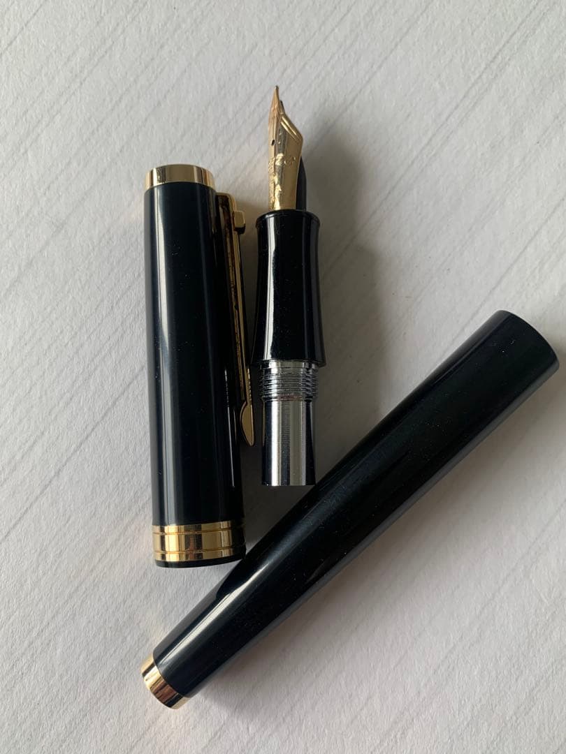 PLATINUM 万年筆 14Kペン先 希少モデル