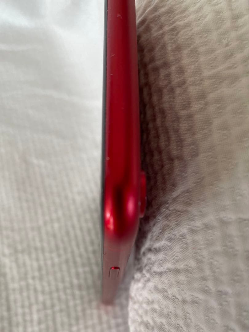 iPhone XR 64GB 82％ RED 本体　美品