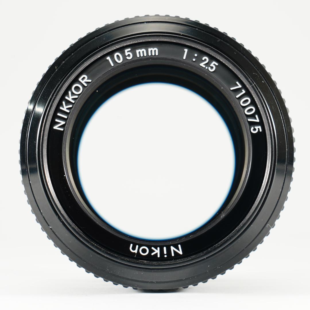 自然な光をそのまま Nikon Ai Nikkor 105mm F2.5
