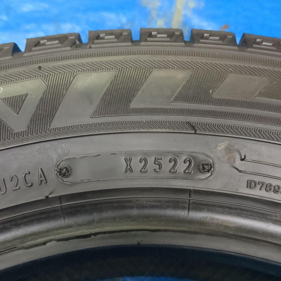 ② 185/60R15 ダンロップWM03 バリ溝 1本 送料込み
