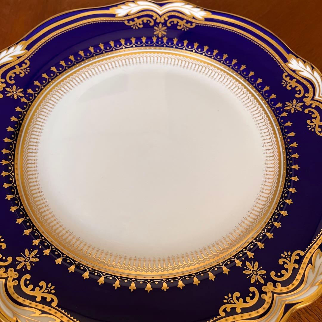 【希少品】スポード ★LANCASTER COBALT★パーティプレート