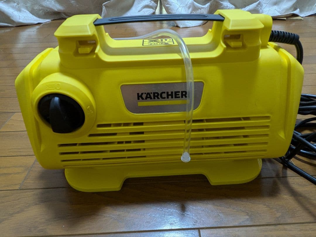 ケルヒャー K2 リトル プレミアム 高圧洗浄機 本体