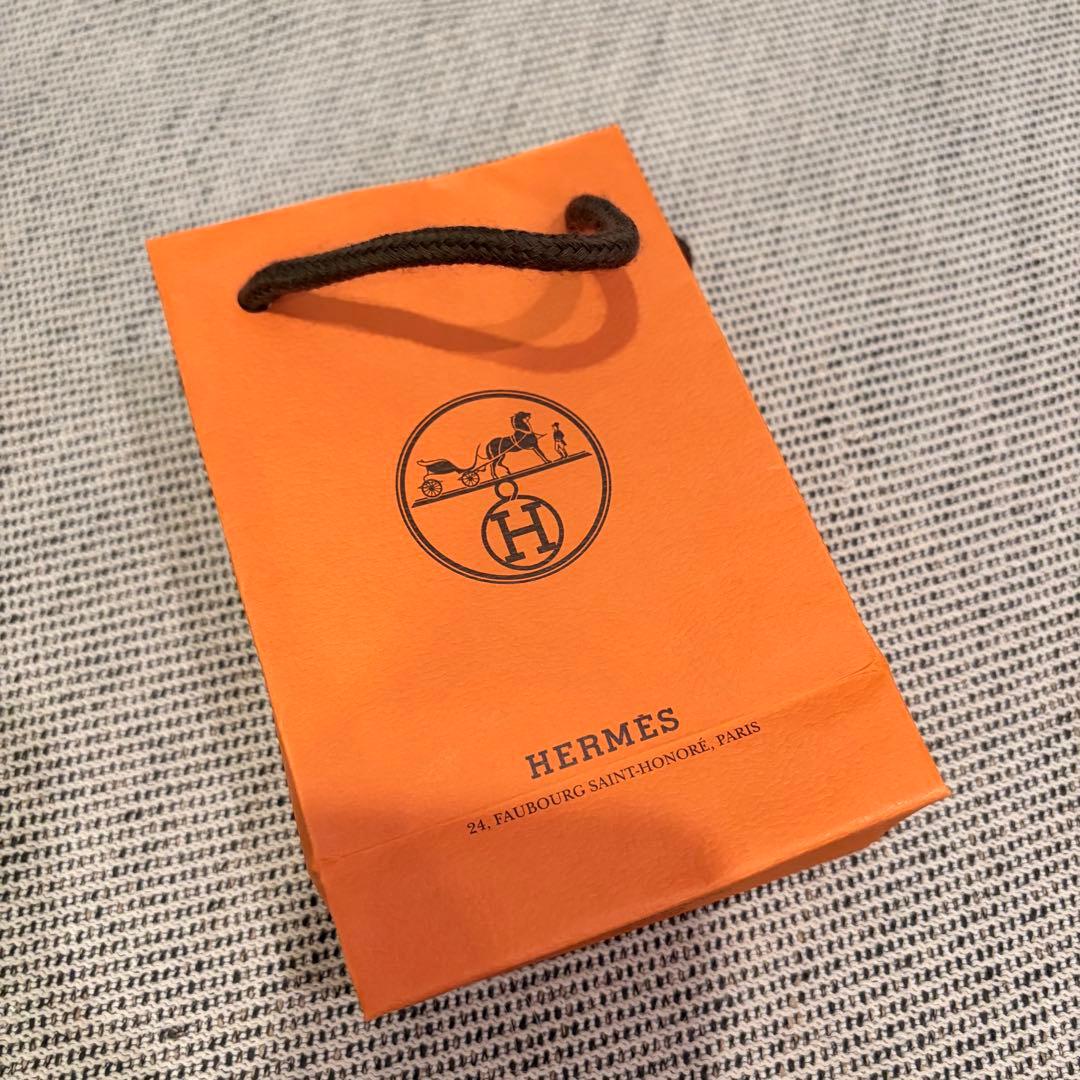 極美品エルメスHERMES レザーブレスレット マットゴールドバックル