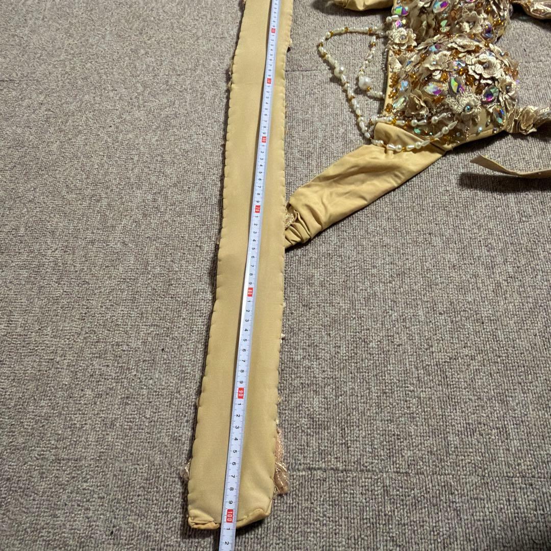 ベリーダンス用ゴールドセットアップ UAE Arabia style