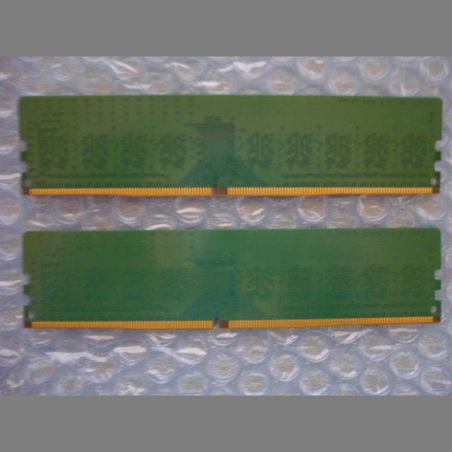 Crucial DDR4-2666 8GBx2枚組 CT2K8G4DFS8266