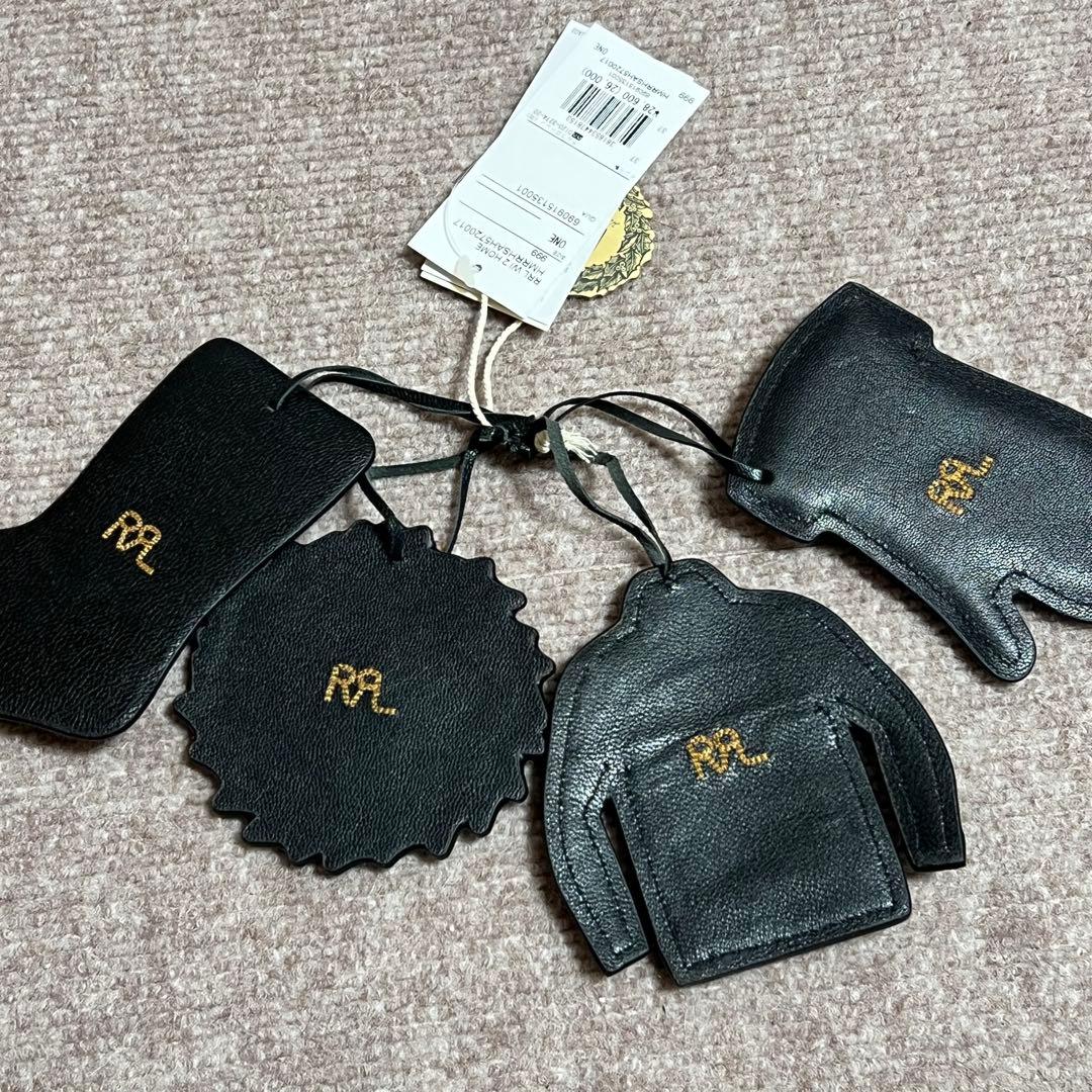 シ*ル様 新品 RRL クリスマス オーナメント チャーム 4点セット 定価28