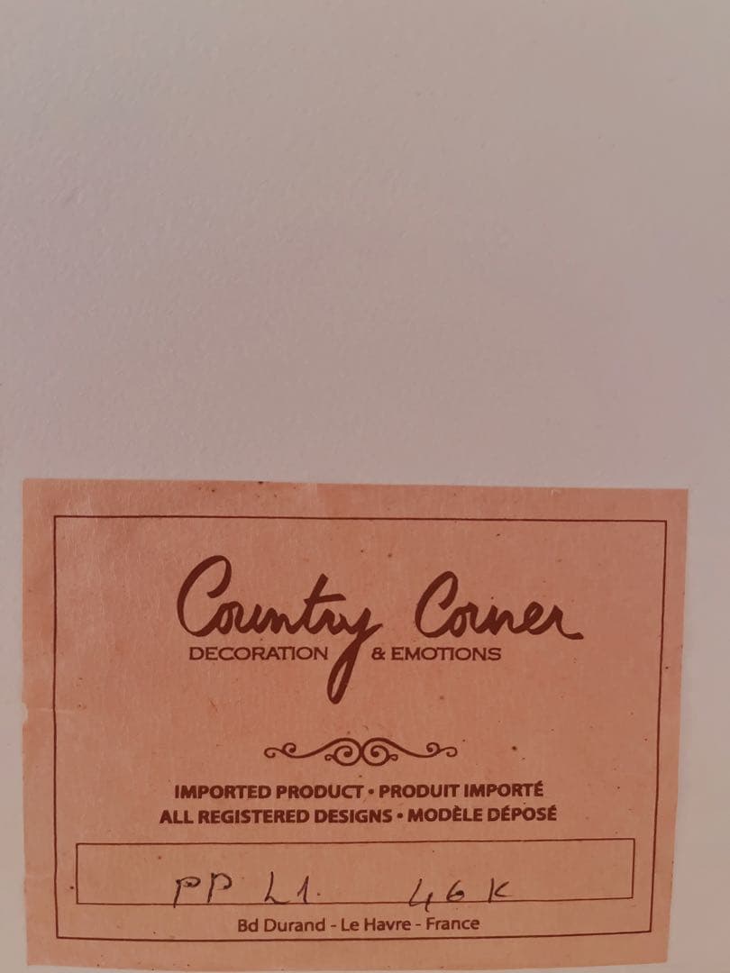 【神戸市中央区引取り限定】廃盤レア！カントリーコーナー ロマンス ダブルベッド