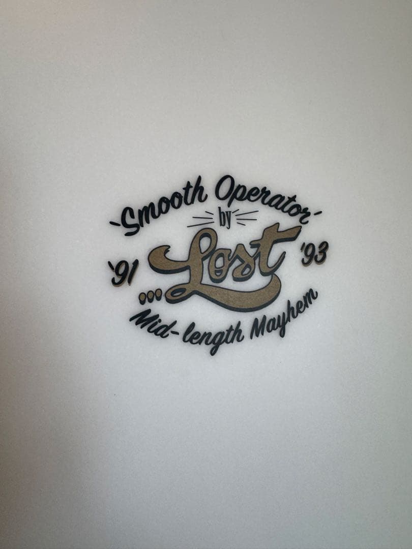 カーボン！ロスト スムースオペレーター ブラックシープ 6’10” 美品