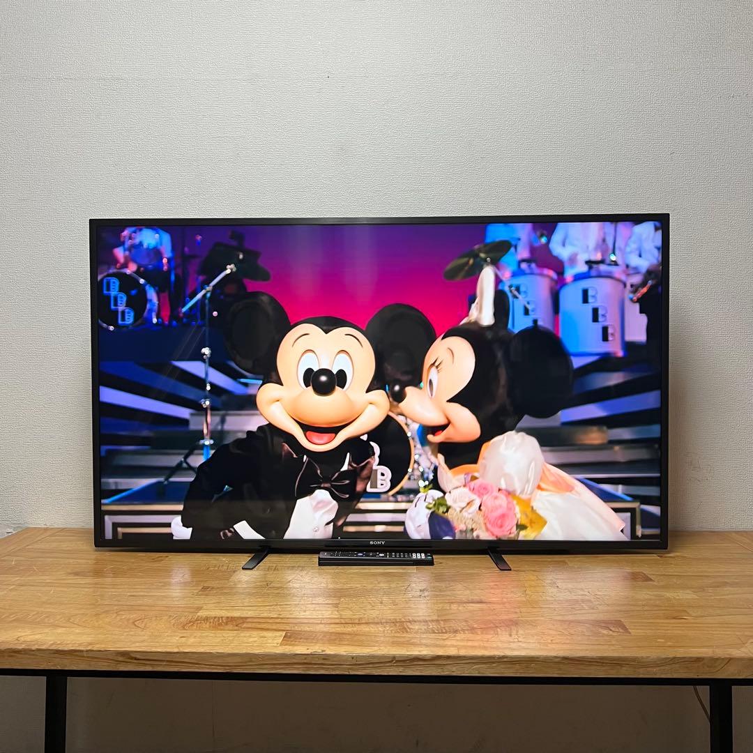 SONY 55V型 4K 液晶テレビ BRAVIA KJ-55X8000H