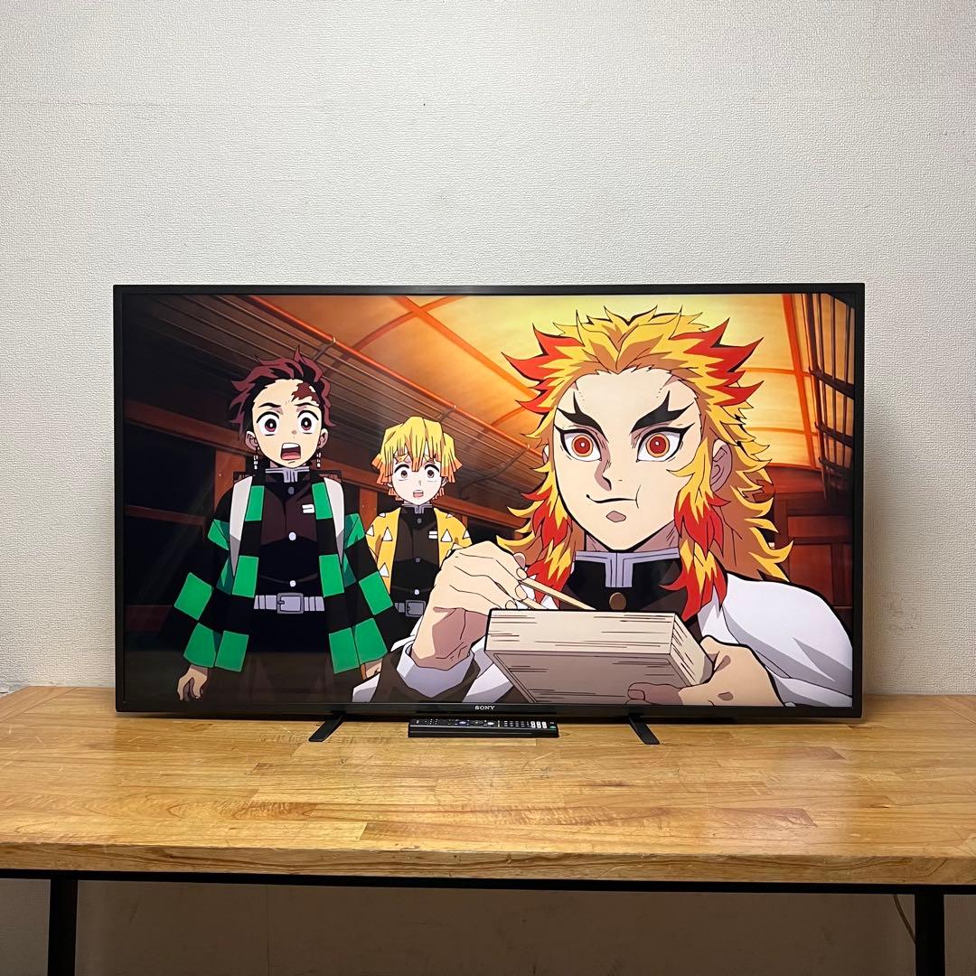 SONY 55V型 4K 液晶テレビ BRAVIA KJ-55X8000H