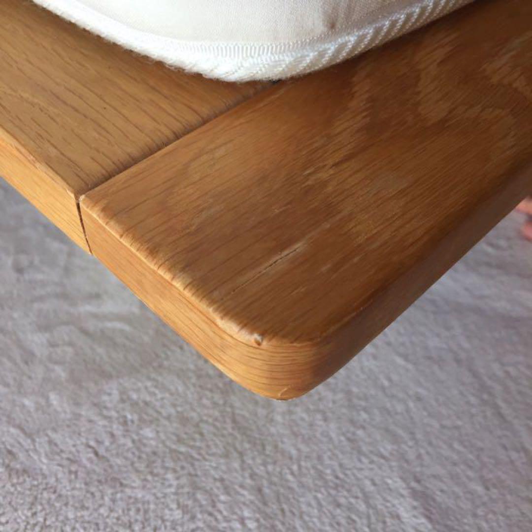 ❮廃盤❯無印良品 ダブルベッドフレーム