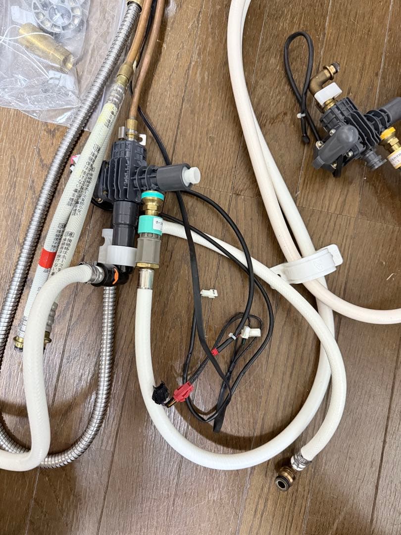 キッチン用タッチレス水栓