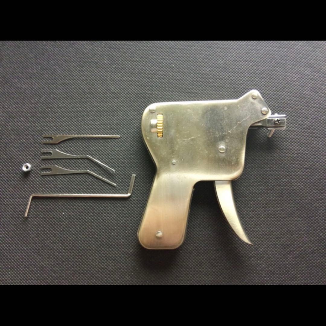 く*パ様 防犯グッズ KLOMピックガン 鍵屋 錠 防犯 マスター ラジオライフ