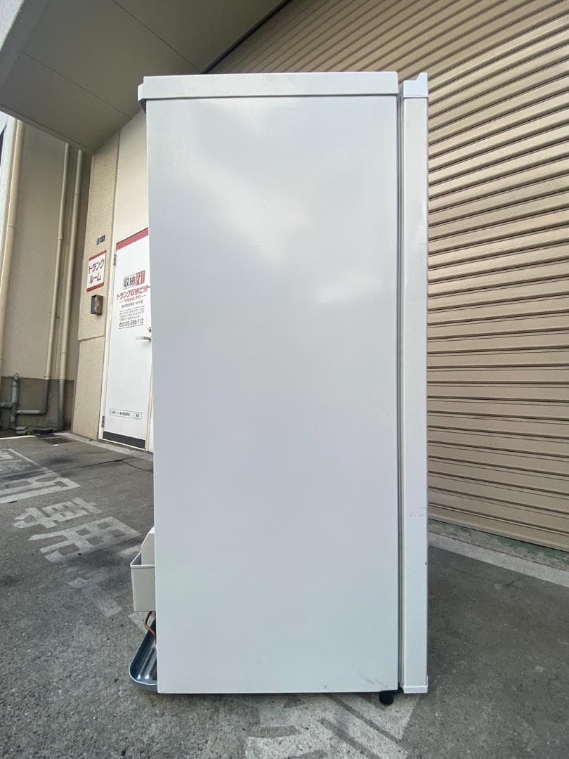 A593♠️三菱 冷凍庫 フリーザー 121L スリムタイプ【MF-U12H-W
