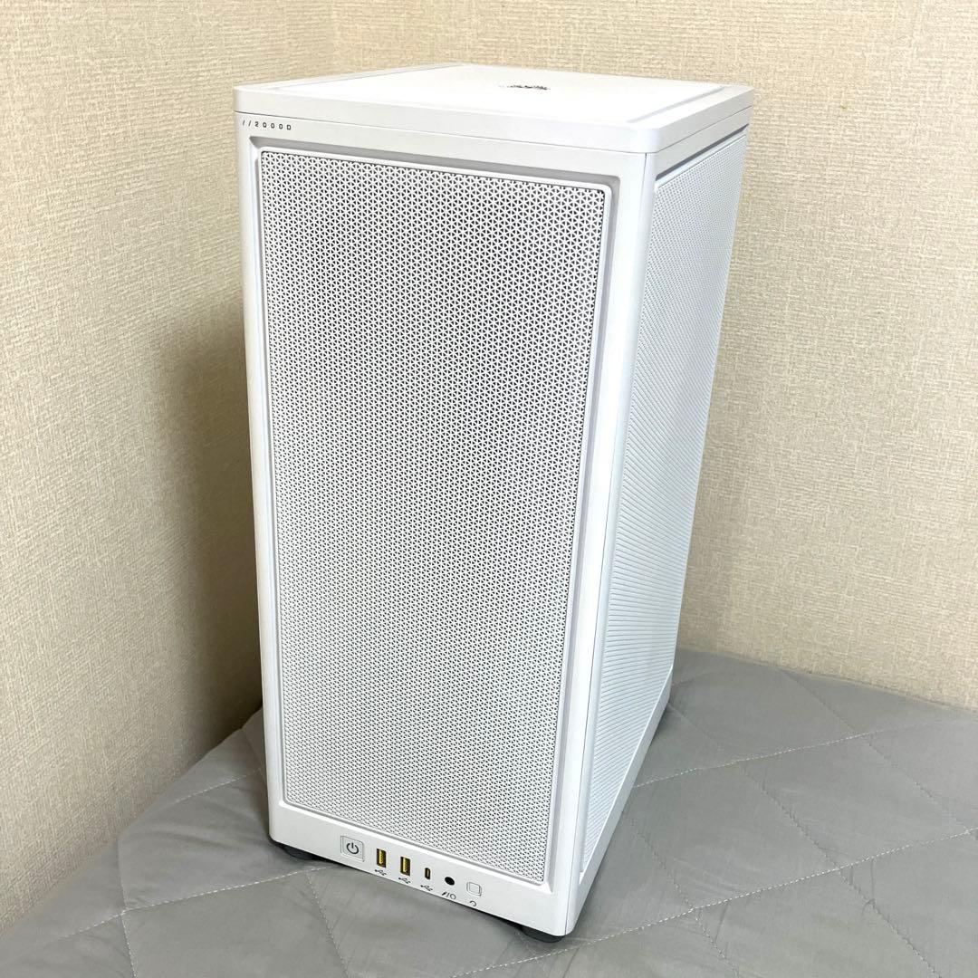 PCケース(自作PC用) Corsair 2000D AIRFLOW White