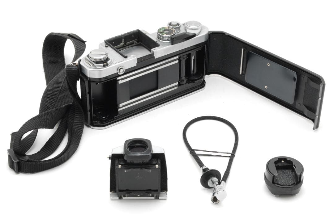 フィルムカメラ Nikon F2 Eye Level Silver L0254