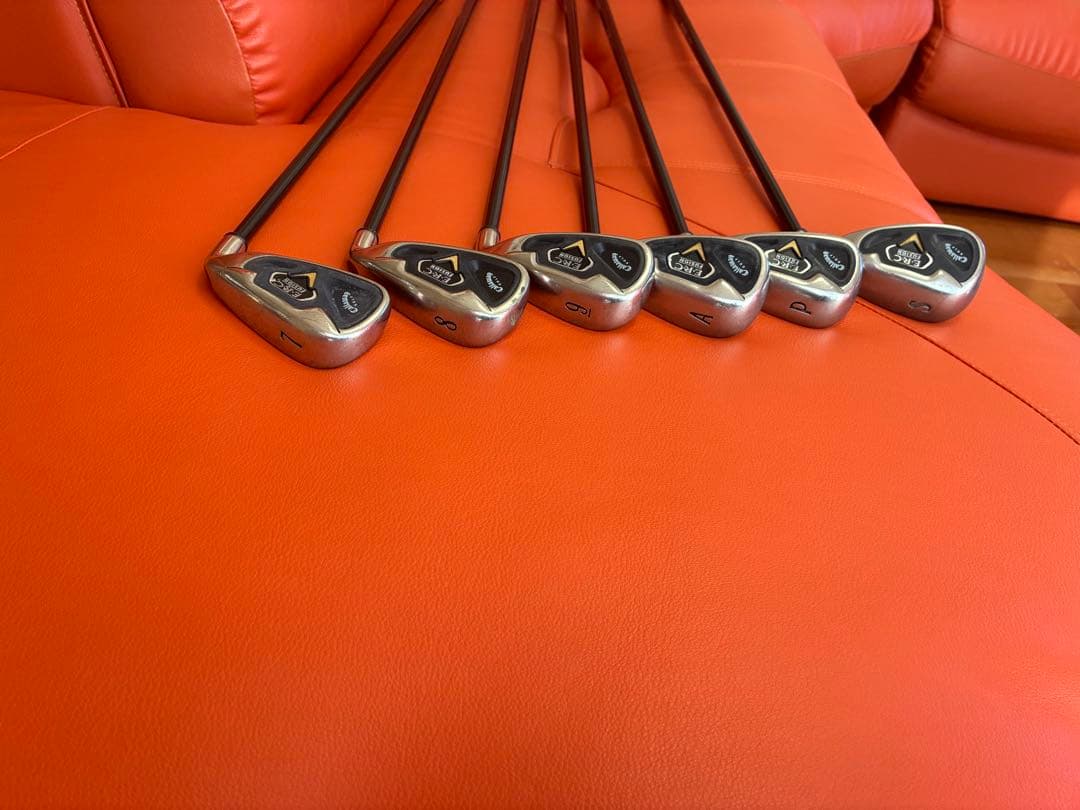 ゴルフクラブ　レディースセット　【キャロウェイ 未使用キャディバッグ 付き】