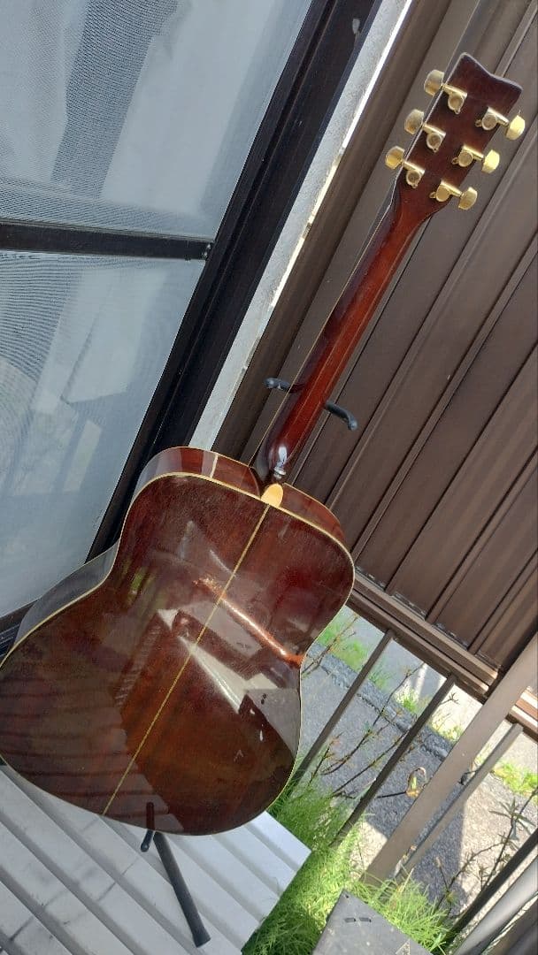 む*お様 YAMAHA FG-730S ホール＆コンタクトピックアップ付きエレア