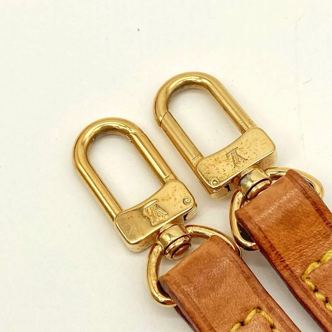 ルイヴィトン ショルダーストラップ ベルト 肩紐 ヌメ革 レザー 紐 バッグ