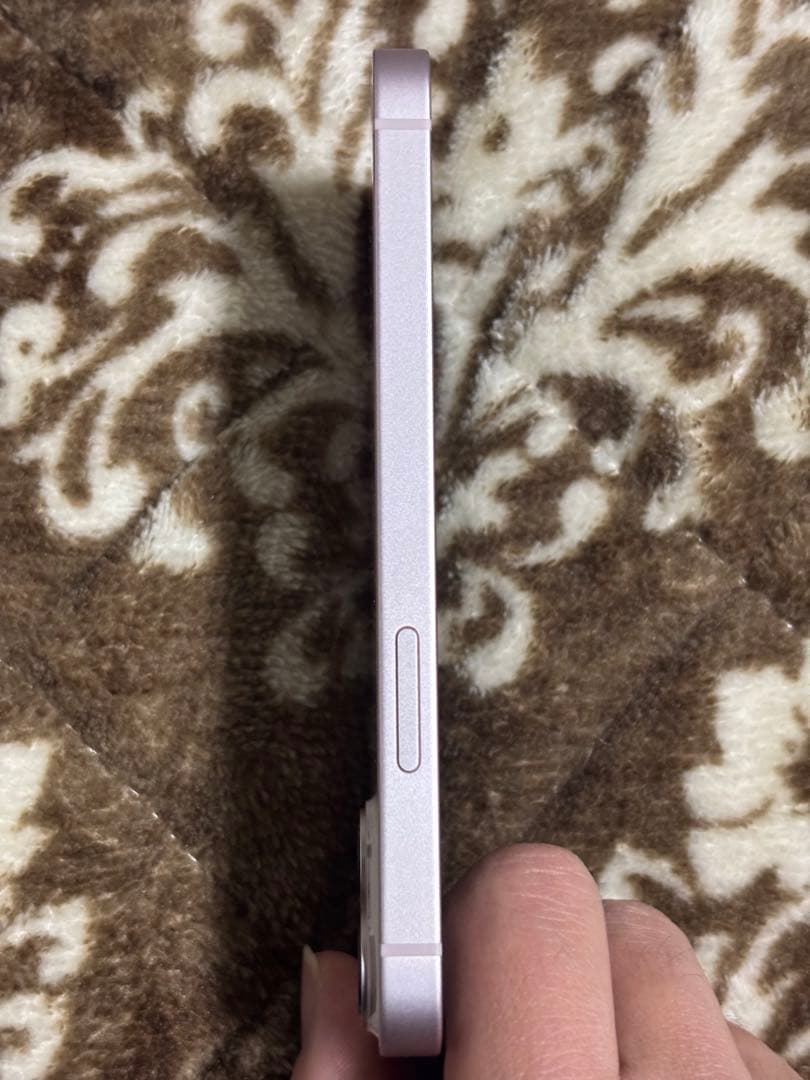 iPhone13 mini バッテリー純正100% ピンク　128GB