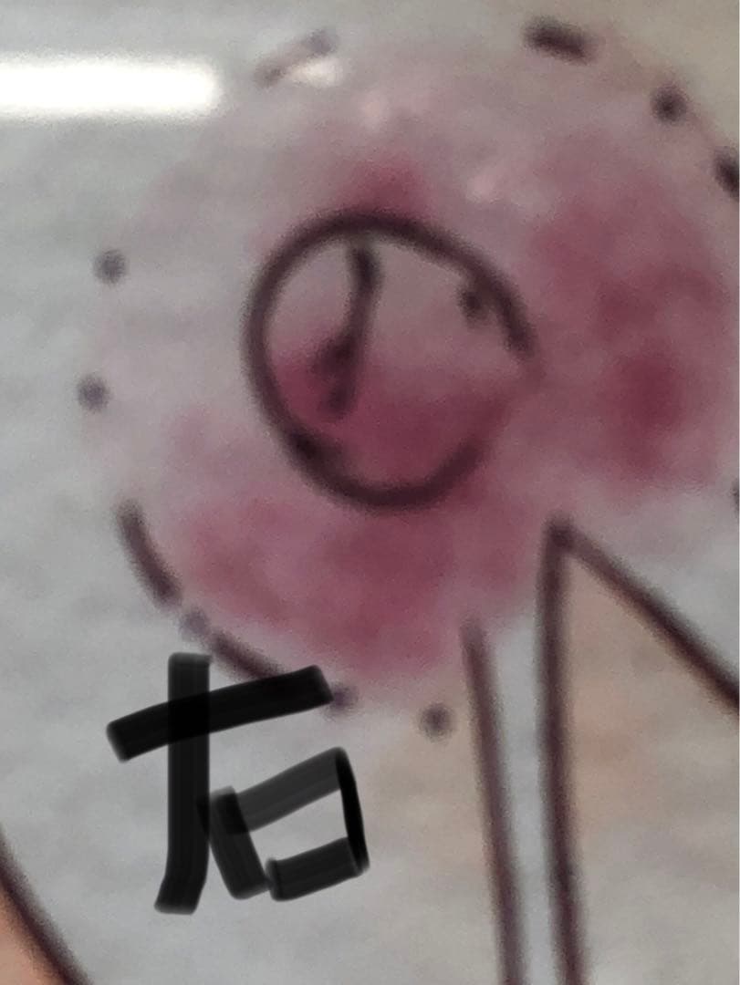 あさいもとゆき直筆サインイラスト