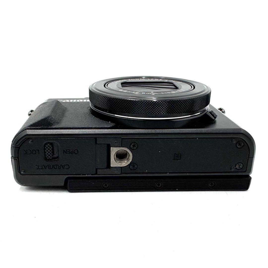 美品 Canon キャノン PowerShot G7X Mark II ブラック