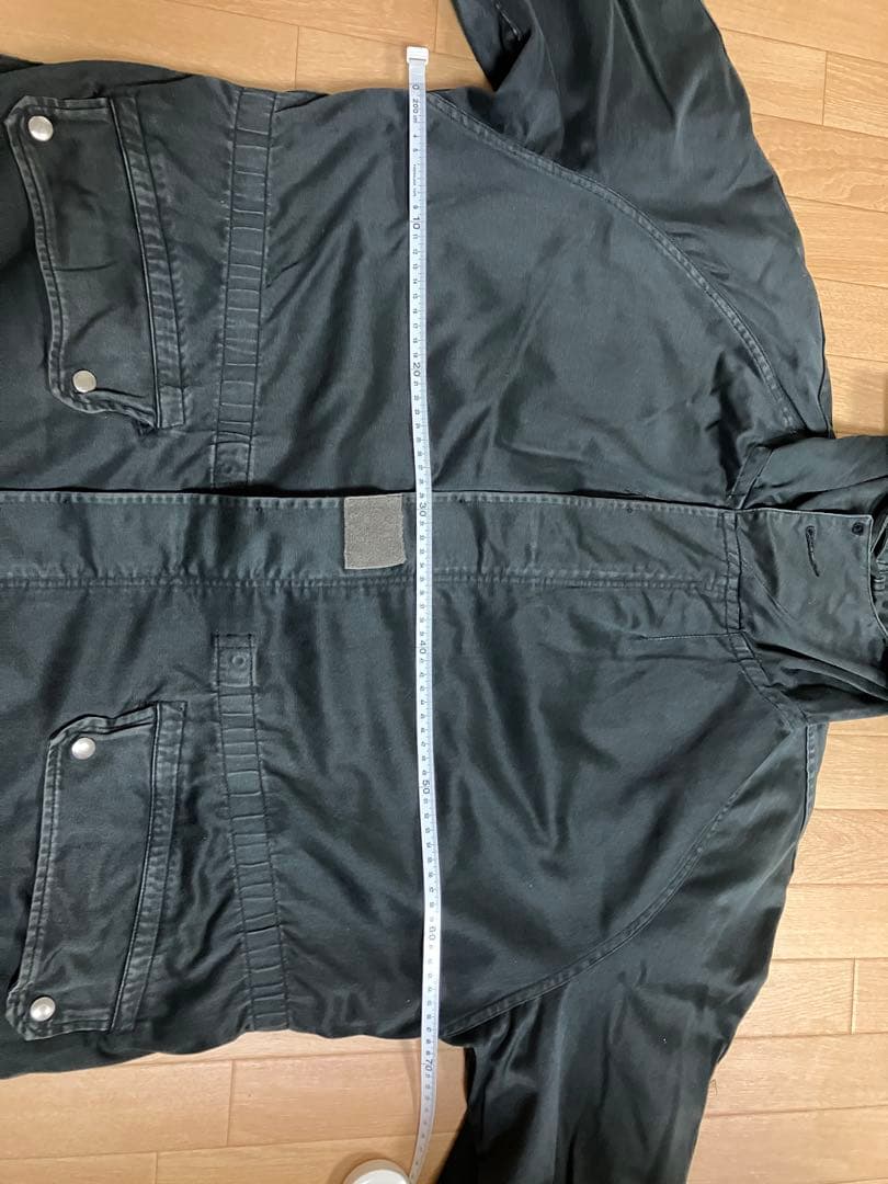 ヴィンテージ フランス70s 黒 モッズコート2way ミリタリー N3B