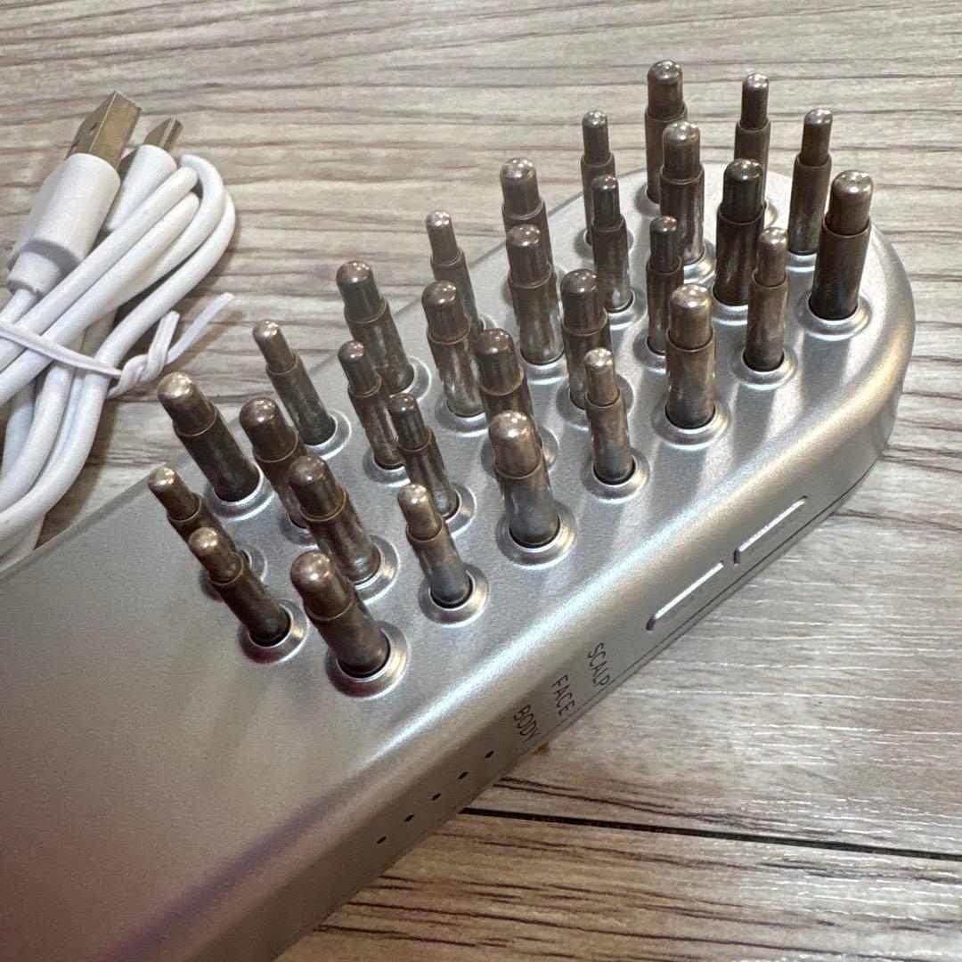 専用！サロニア EMS リフトブラシ美顔器 リフトアップ 電気ブラシ