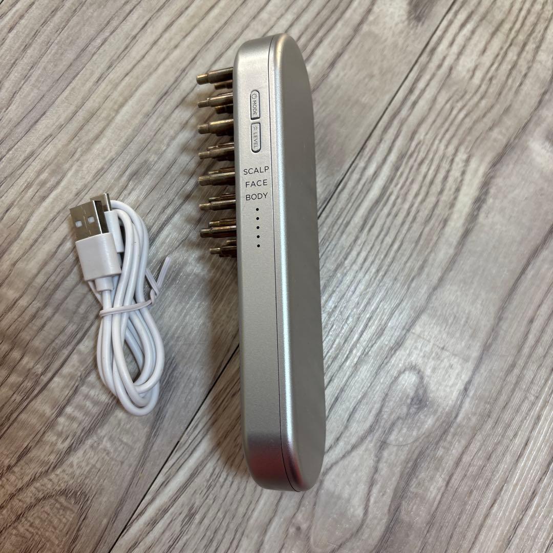 専用！サロニア EMS リフトブラシ美顔器 リフトアップ 電気ブラシ