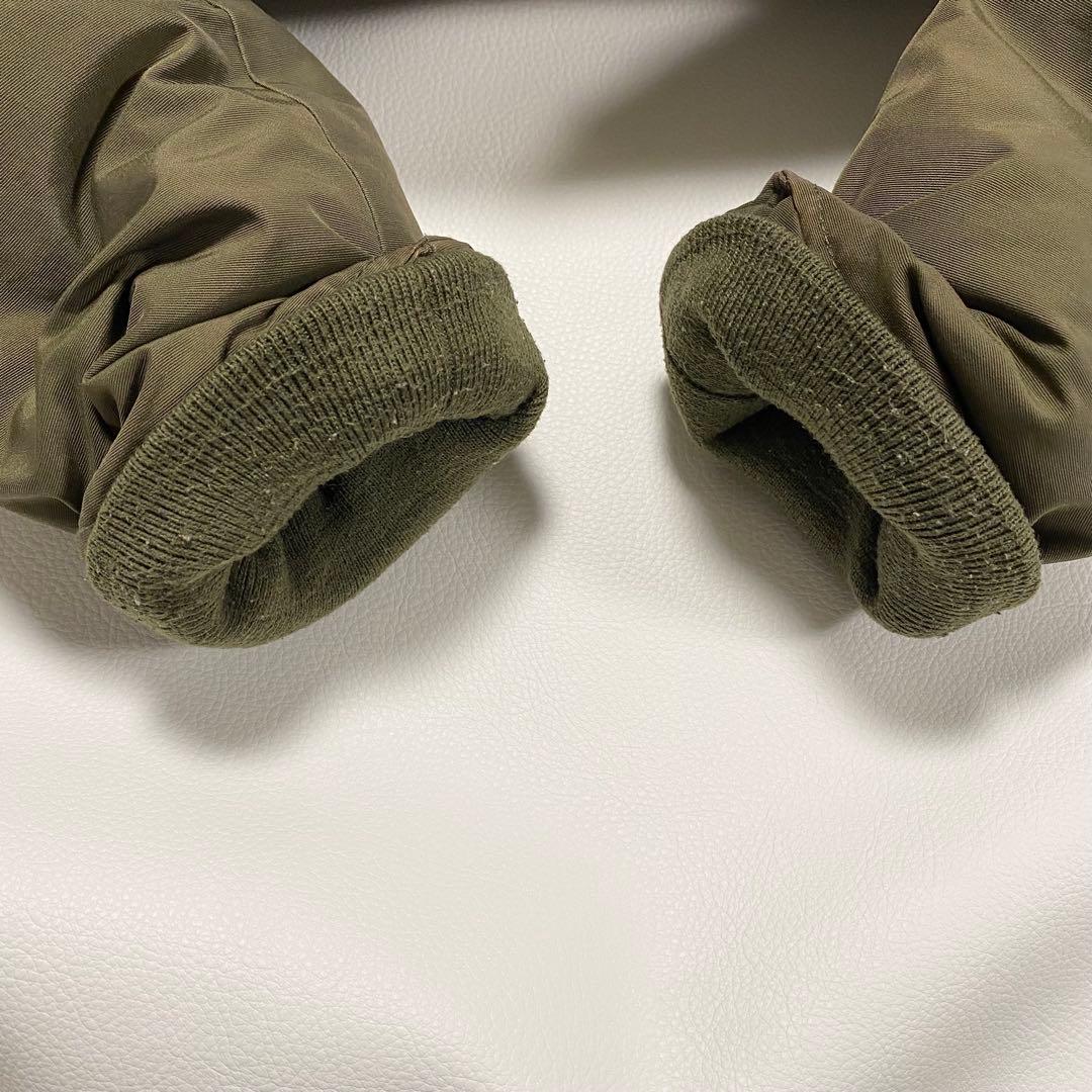 WOOLRICH ダウンコート　アークティックパーカー　ラクーンファー　カーキ