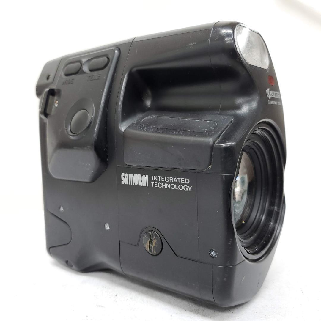 フィルムカメラ KYOCERA SAMURAI X3.0 F0116-333-3v y