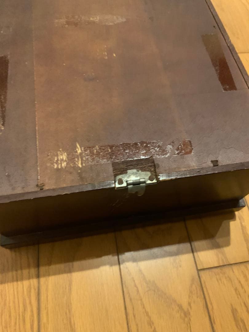 中古Aichi Tokei spanish vela振り子時計 ゼンマイ式柱時計