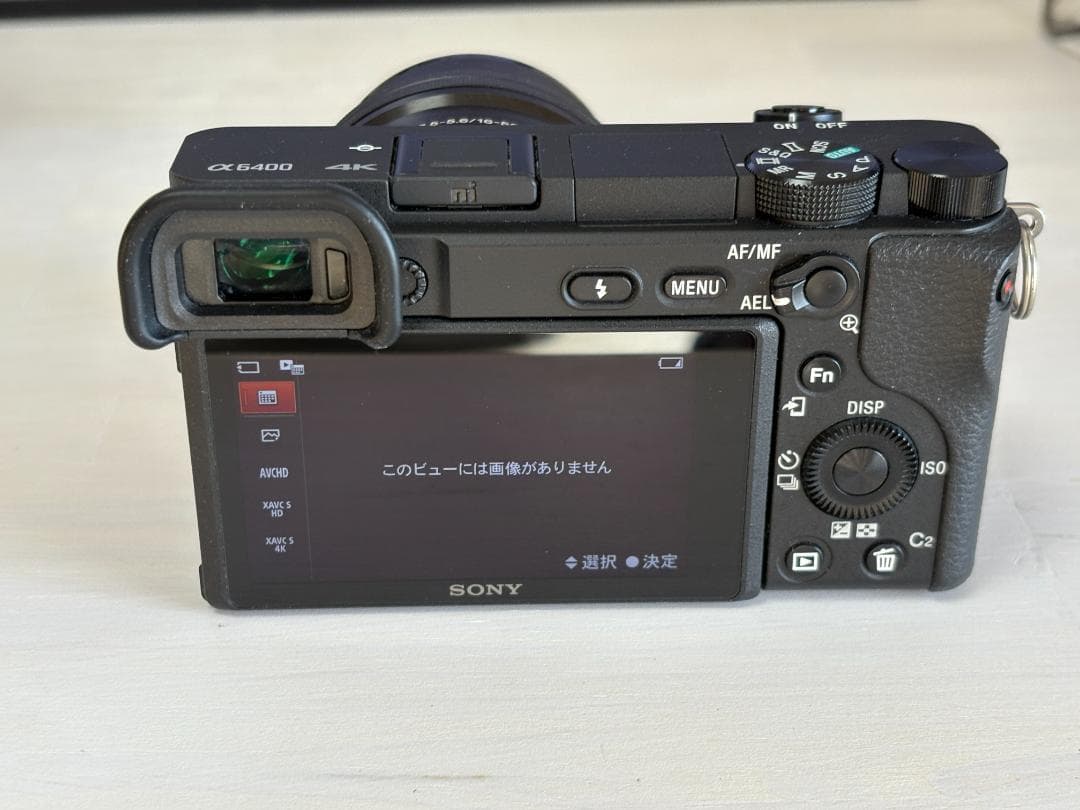 【SD・予備バッテリー付】SONY α6400 パワーズームレンズキット