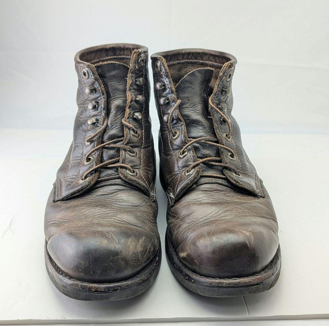 Chippewa ブーツ 焦げ茶 27cm