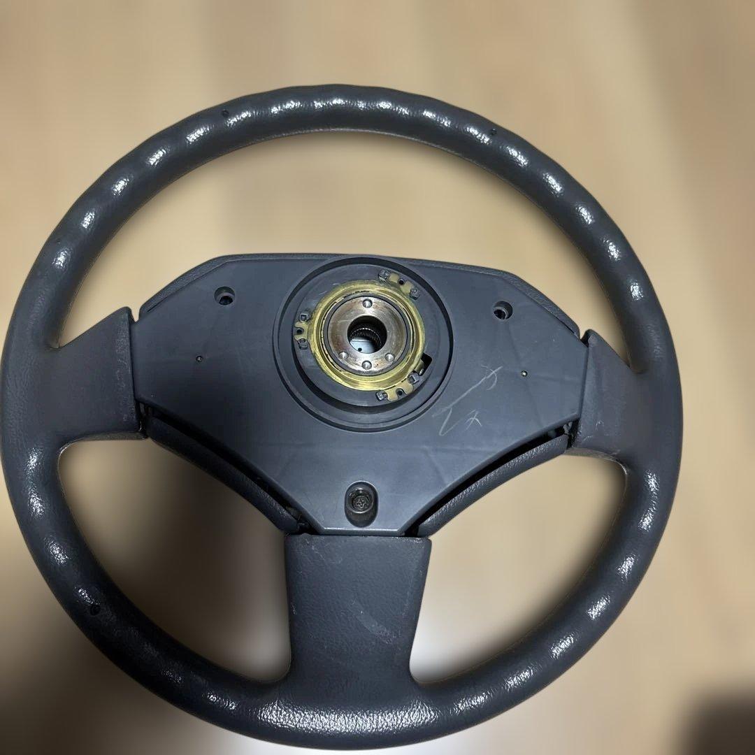 トヨタ　ランドクルーザー70 hzj77 純正ステアリング