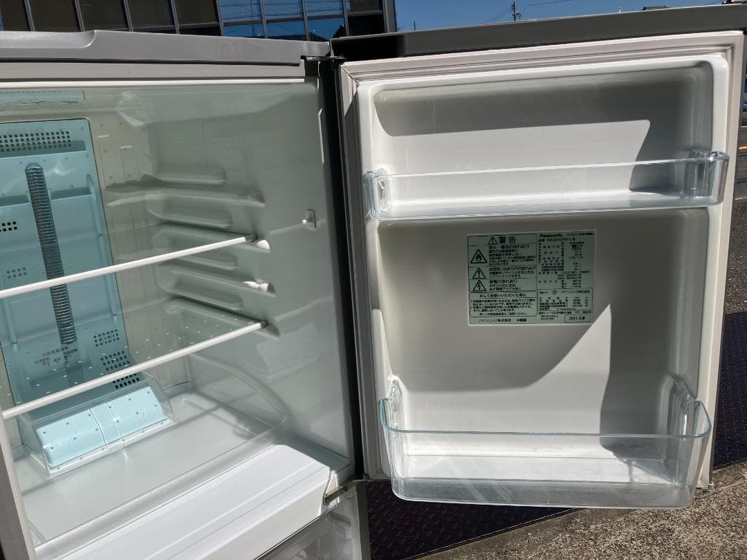 愛知岐阜/送料込★パナソニック 138L冷蔵庫　 NR-B143W-S　11年製