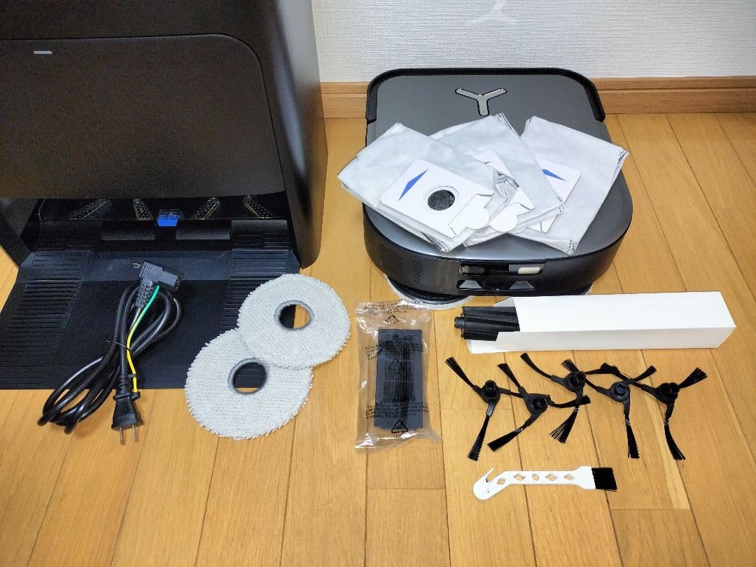 ECOVACS DEEBOT X2 OMNI ロボット掃除機本体