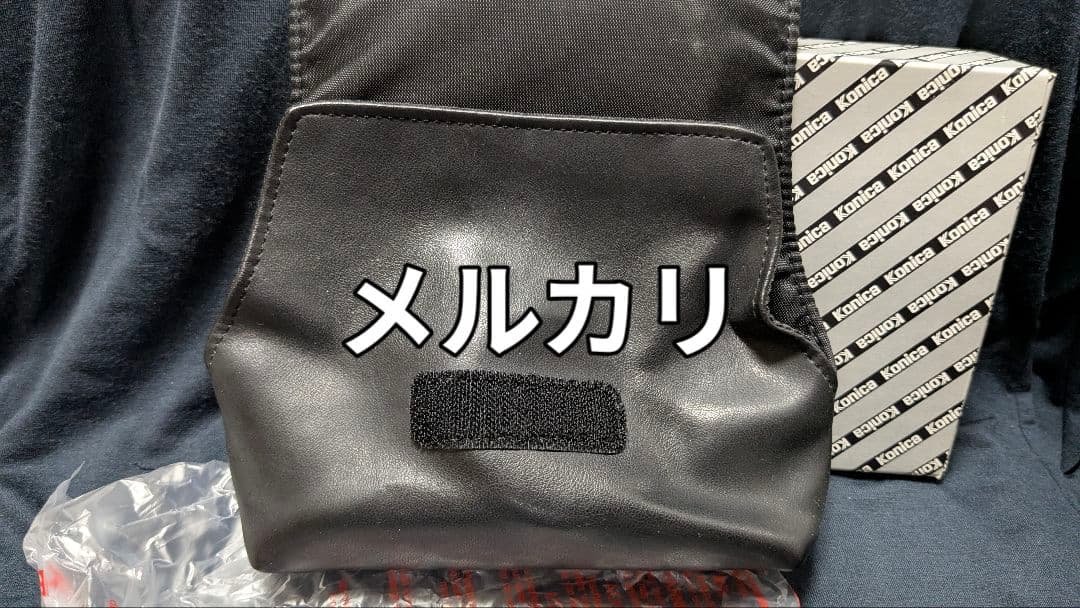 コニカ ヘキサー シルバー 極美品 カメラ フィルム 箱付き